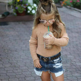Pull Mere et Fille Epaules dénudées Fille - MatchingMood