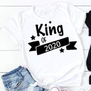 T Shirt King Personnalisable année