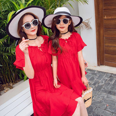 Tenue Photo Famille Mère Fille