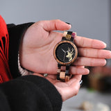 Montre Lovers de Cerfs en Bois - MatchingMood