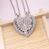 Collier Mère Fille Brillant