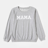 PULL MERE FILLE MAMA MINI Gris - Maman - MatchingMood