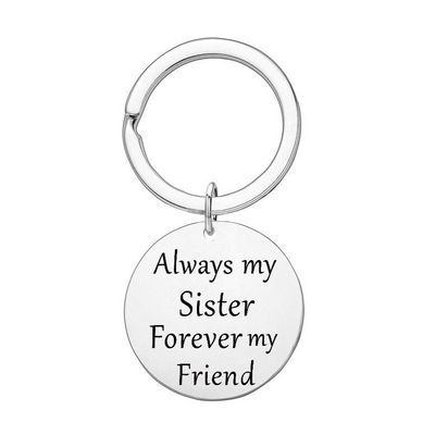 Porte Clés des Amis ou Soeurs