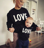 Pull Assorti Mere Fille