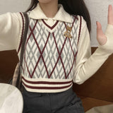 Pull Couple Losange