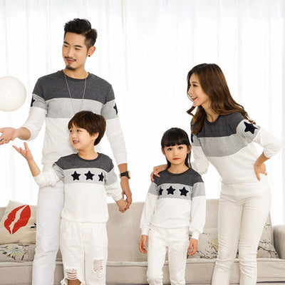 Pull Famille Etoile - MatchingMood