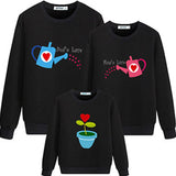 Pull Jardinage Noir - MatchingMood