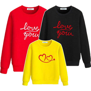 Pull Famille Love You - MatchingMood