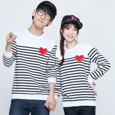 Pull Mariniere Couple - MatchingMood