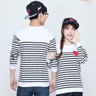 Pull Mariniere Famille Duo - MatchingMood