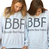 Pull BBF Blonde Brunette pour Meilleure Amie - MatchingMood