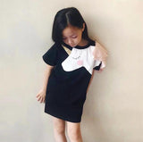Pull Mere Fille Licorne Cute