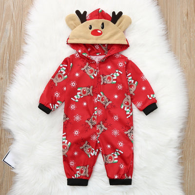 Pyjama Famille Noël Homme Bébé