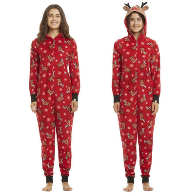 Pyjama Famille Noël Homme Femme Rennes