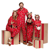 Pyjama Famille Noël Homme Rouge