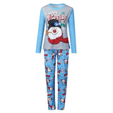 Pyjama Famille Bonhomme de Neige Femme