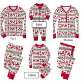 Pyjama Famille de Noël Cerfs - MatchingMood