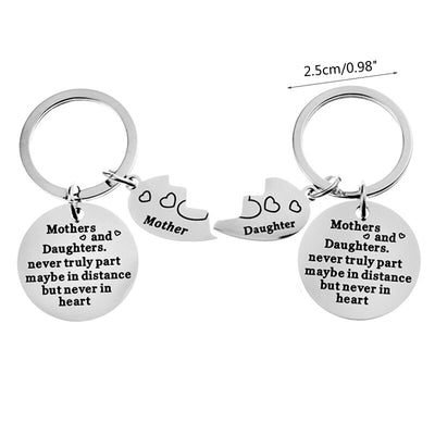 Porte Clé Mère Fille Associé