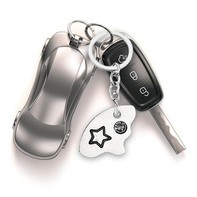 Porte Clé Meilleure Amie Solaire