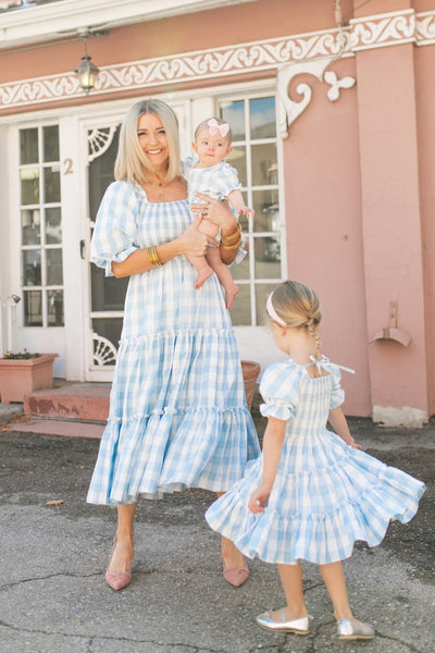 Robe Fille et Maman