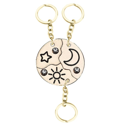 Porte Clé Meilleure Amie Solaire