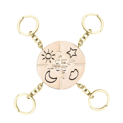 Porte Clé Meilleure Amie Solaire