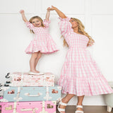 Robe Fille et Maman