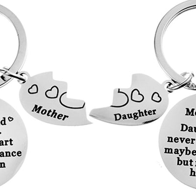 Porte Clé Mère Fille Associé