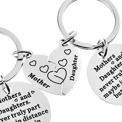 Porte Clé Mère Fille Associé