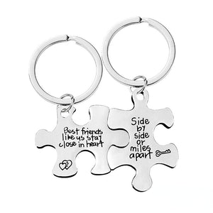 Porte-Clé Meilleure Amie Puzzle
