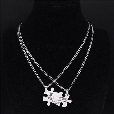 Collier d'Amitié Distance