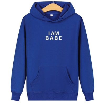 Sweat Couple If Lost Return To Babe - I Am Babe Bleu