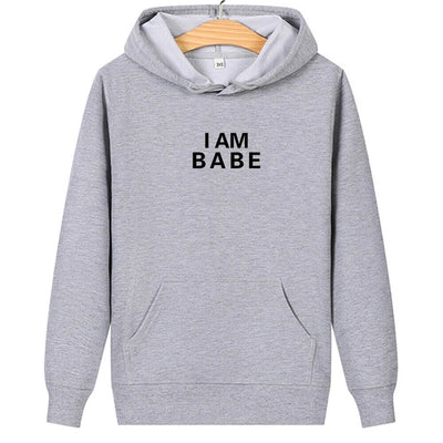 Sweat Couple If Lost Return To Babe - I Am Babe Gris