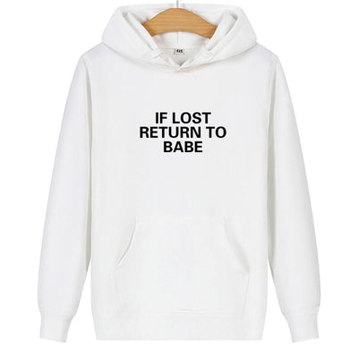 Sweat Couple If Lost Return To Babe Blanc