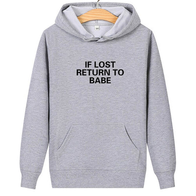 Sweat Couple If Lost Return To Babe Gris