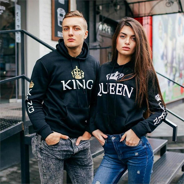 Sweat Couple King Queen - MatchingMood