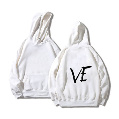 Sweat Couple Love Blanc