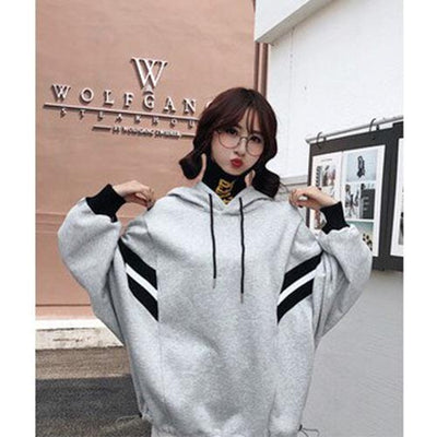 Sweat Couple Oversize Femme - MatchingMood