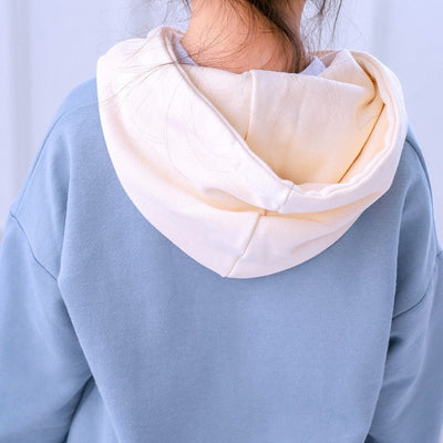 Sweat Virginia Capuche - MatchingMood