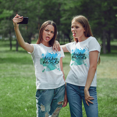 Tee Shirt Personnalisé Meilleure Amie Image