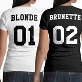 Blonde Brunette T-Shirt