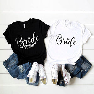 T-Shirt Bride Squad