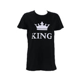 Tee Shirt King Queen - King