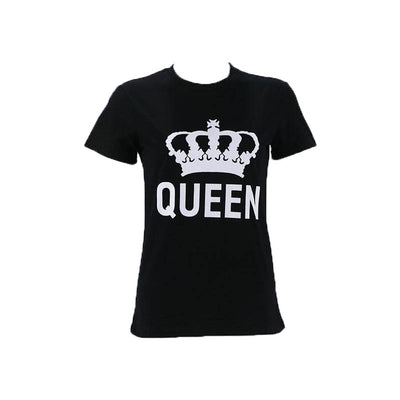 Tee Shirt King Queen - Queen