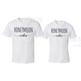 Tee shirt Honeymoon Duo Couple