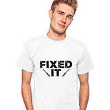 Tee Shirt Pere Fils Assorti Broke It - Pere