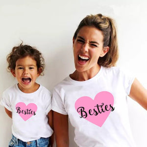 T Shirt Assorti Mere Fille