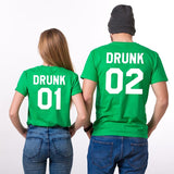 T Shirt Couple Saint Patrick
