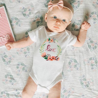 T Shirt Maman d Amour Bébé