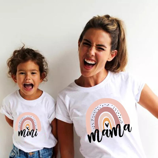 T Shirt Mère et Fille